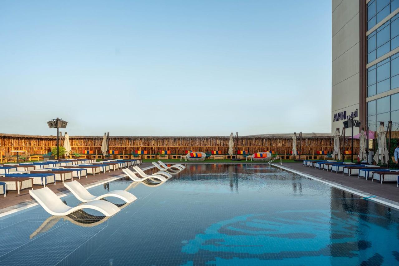 Avani Ibn Battuta Dubai Hotel Exteriér fotografie