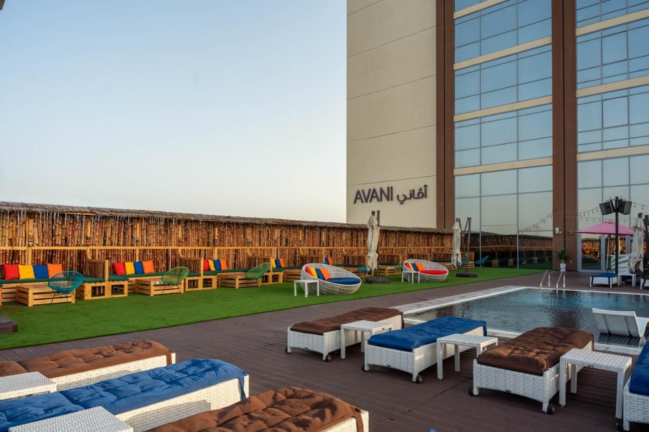 Avani Ibn Battuta Dubai Hotel Exteriér fotografie