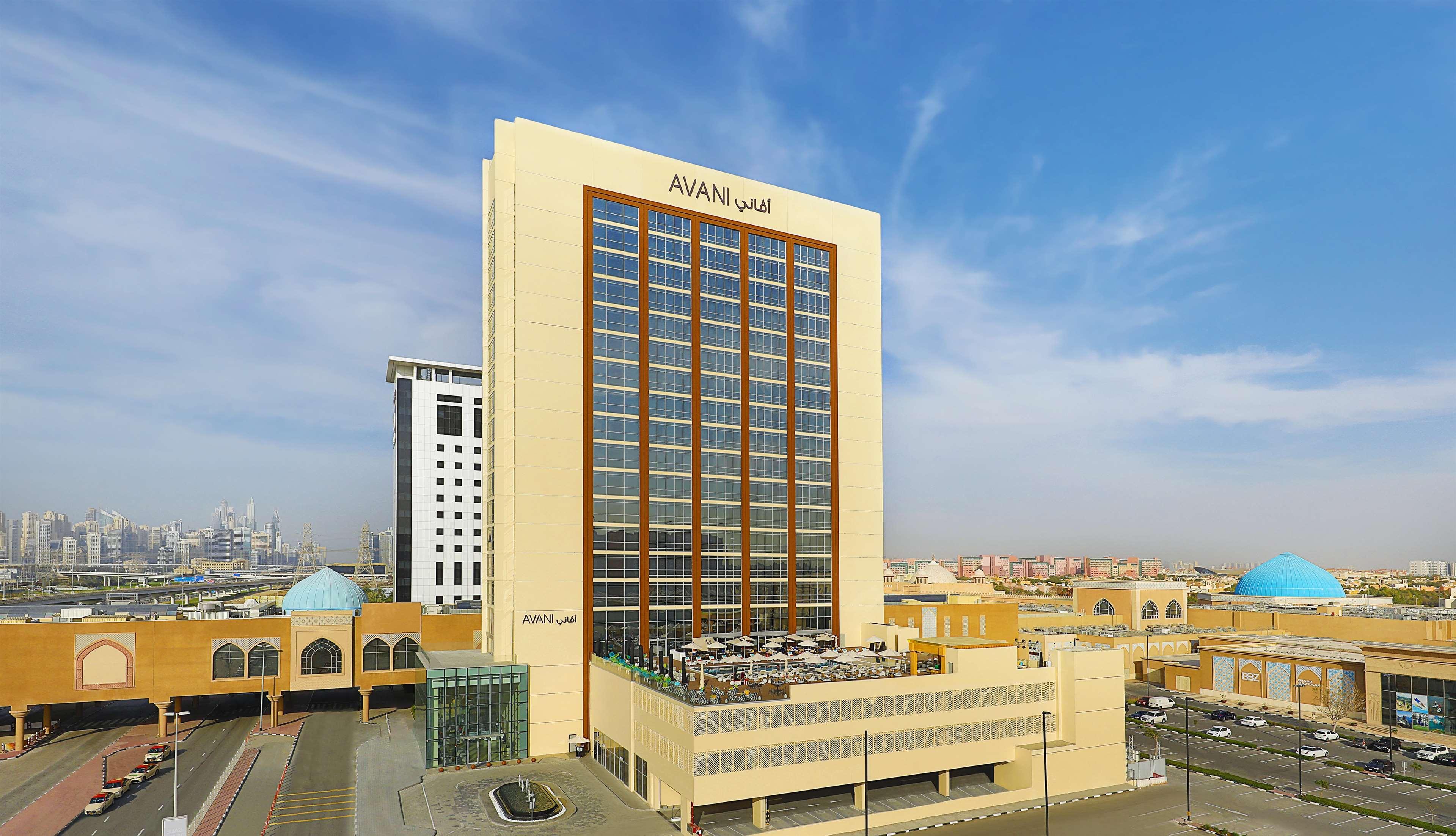 Avani Ibn Battuta Dubai Hotel Exteriér fotografie