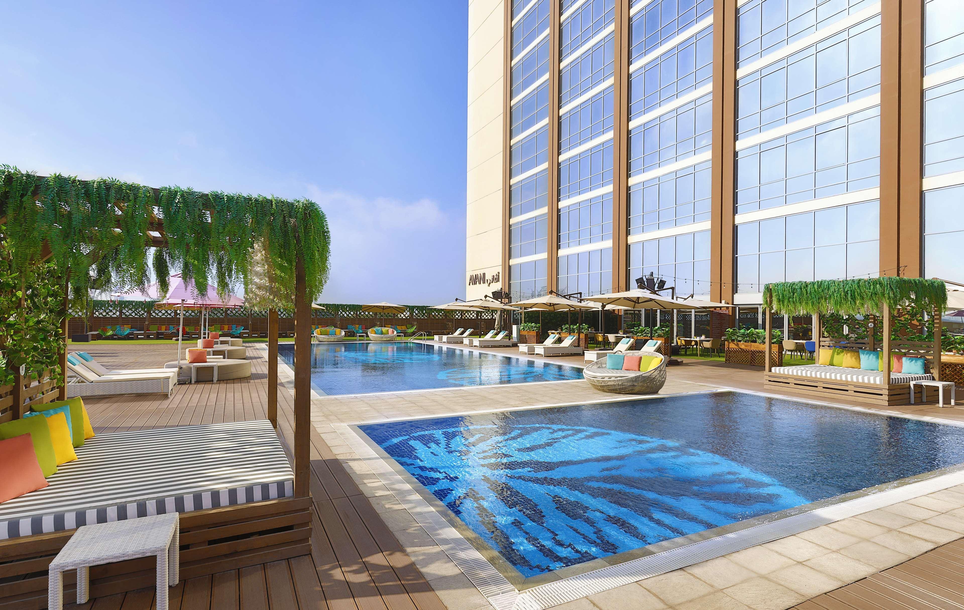 Avani Ibn Battuta Dubai Hotel Exteriér fotografie