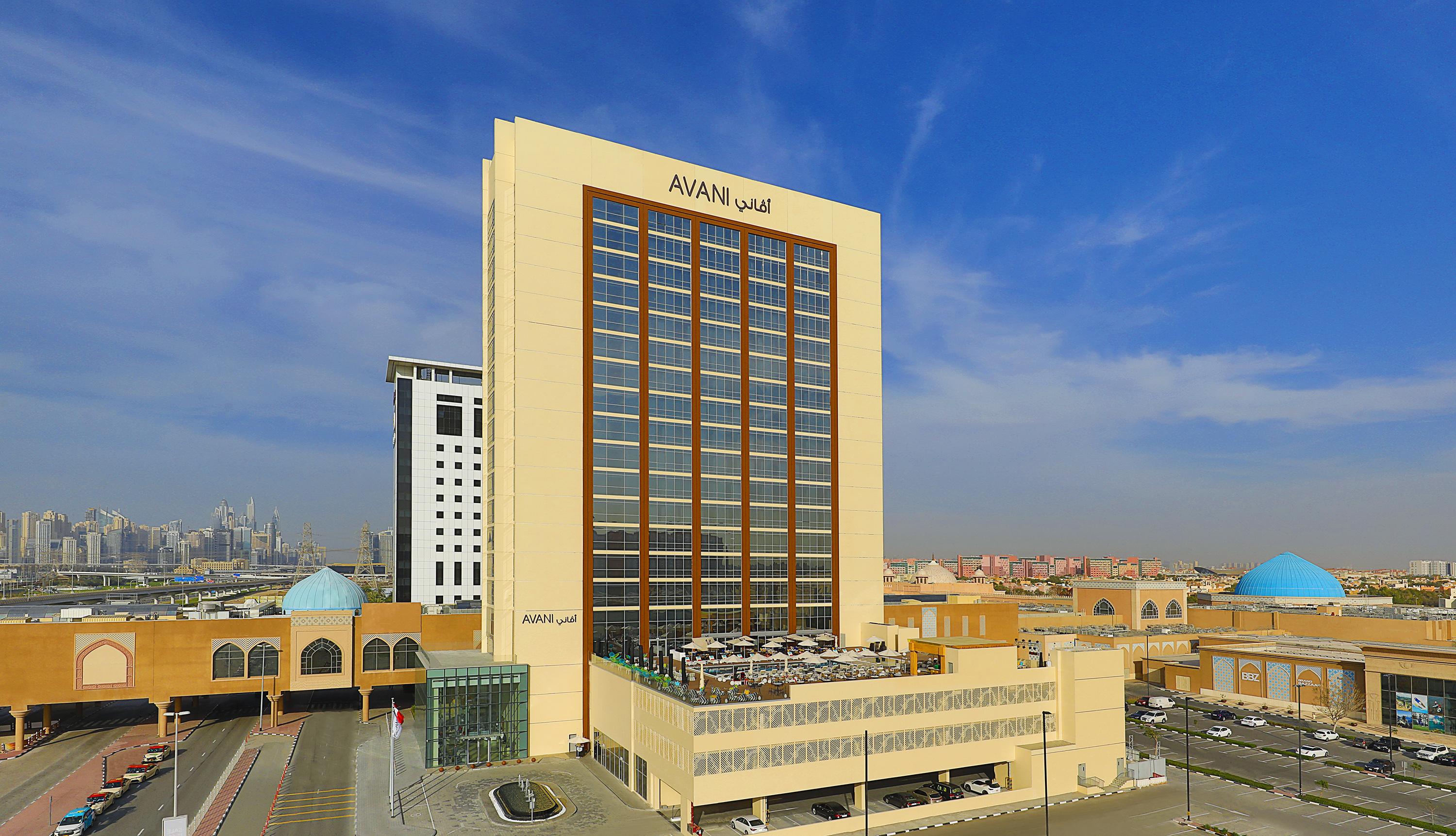 Avani Ibn Battuta Dubai Hotel Exteriér fotografie